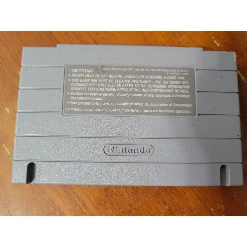 Wayne Gretzky and the NHLPA All-Stars UNTESTED Cartridge (Super NES, 1995)